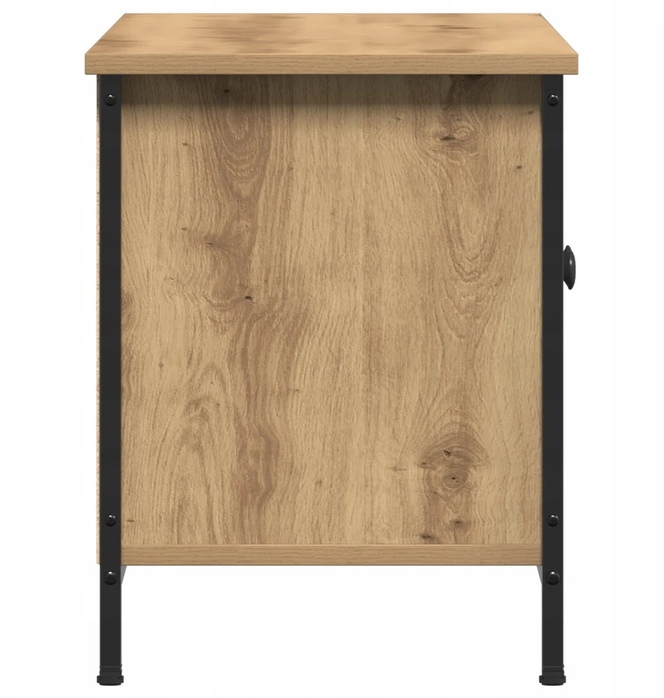TV staliukas Televizoriaus spintelė 100 x 35 x 45 cm Amatininkų ąžuolas