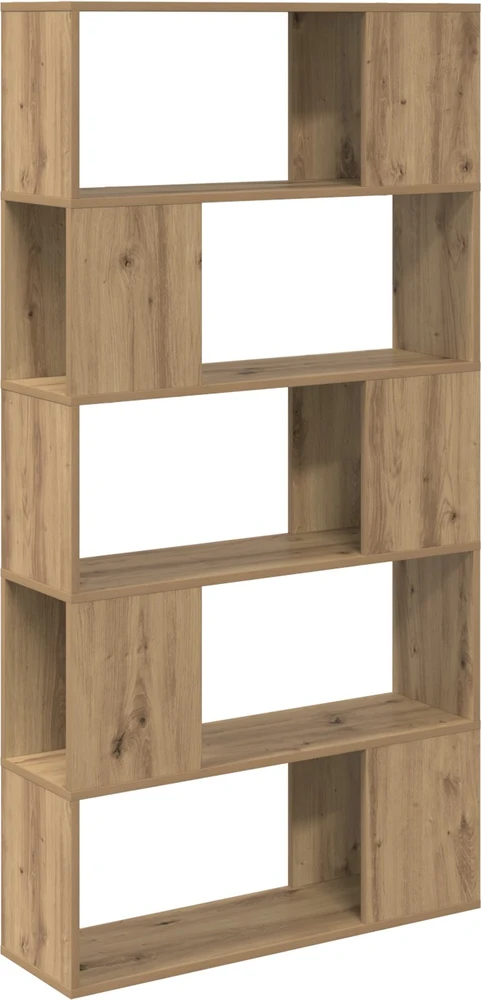 TV staliukas TV spintelių komplektas 80 x 24 x 156 cm Ruda Apdirbta mediena