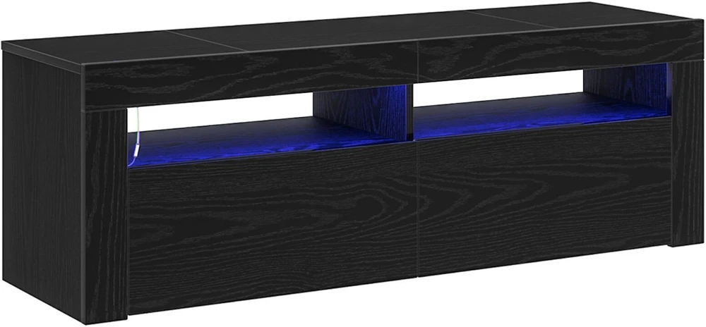 TV staliukas Televizoriaus spintelė 120 x 35 x 40 cm Juodas ąžuolas