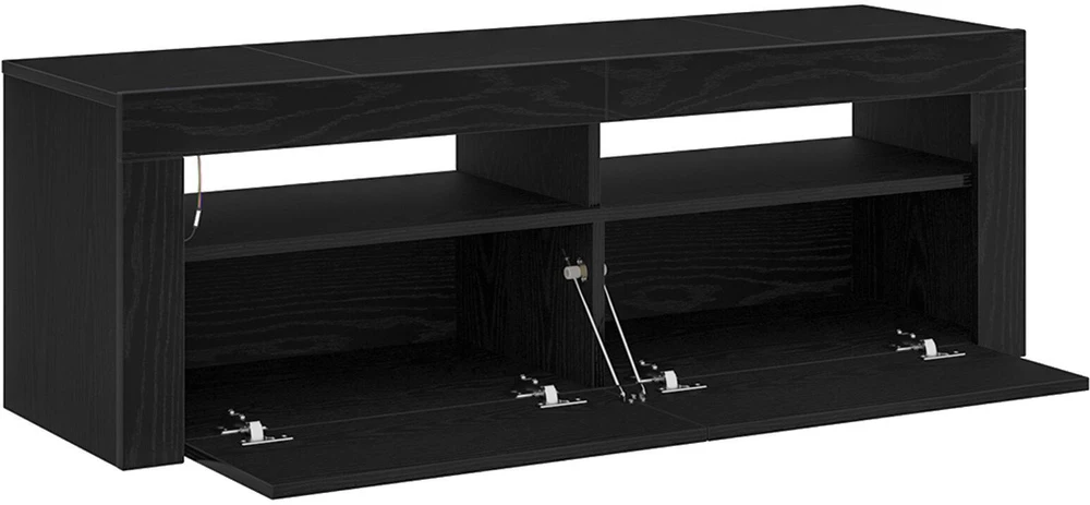 TV staliukas Televizoriaus spintelė 120 x 35 x 40 cm Juodas ąžuolas
