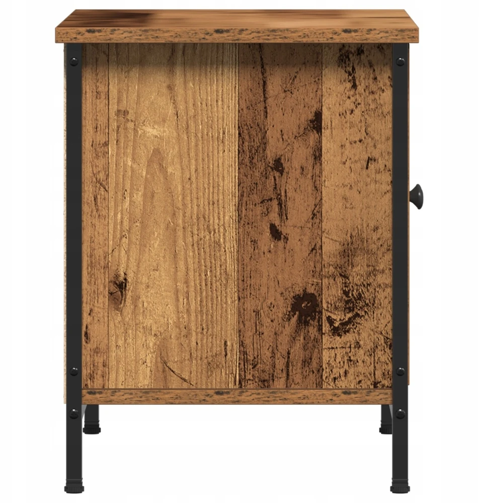 TV staliukas Televizoriaus spintelė 60 x 35 x 45 cm Senovinis medis