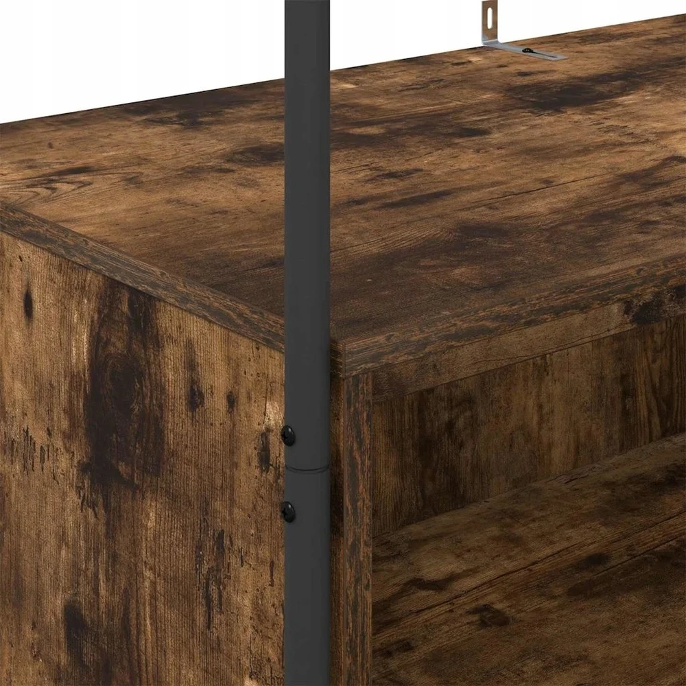 Drabužių stovas Rudas ąžuolas 100 x 44 x 160 cm