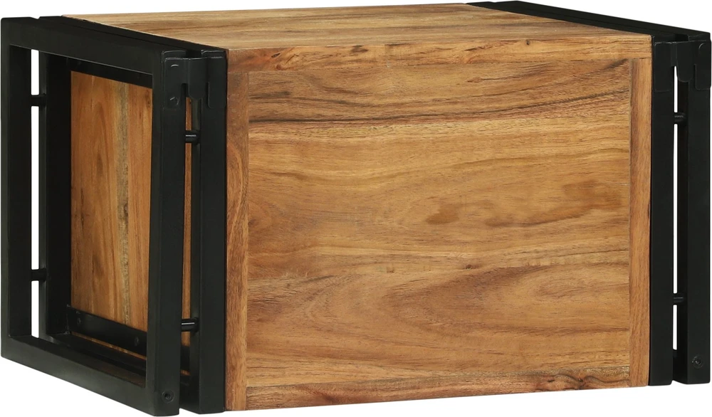 Vyno stovas 2 vnt. 46 x 35 x 27,5 cm Kietos akacijos mediena