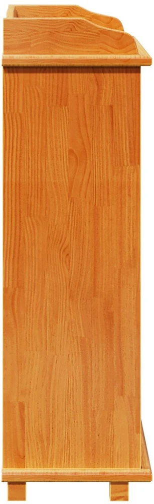 Vyno stovas Ruda 58 x 28 x 90 cm Kietos pušies mediena