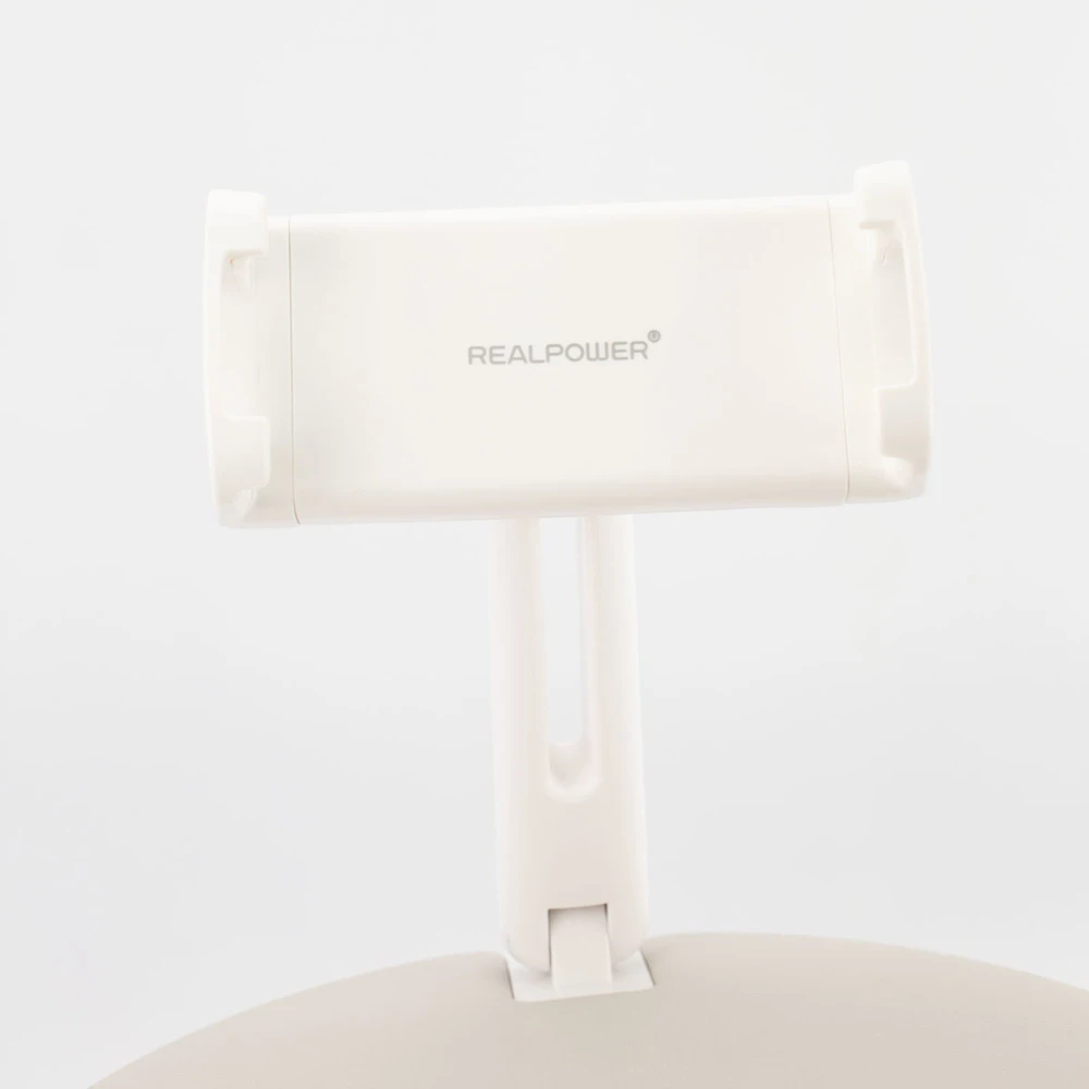 Carruzzo RealPower PillowStand-1 Laikiklis Mobilusis telefonas / išmanusis, Planšetė / UMPC Rusvai gelsvas