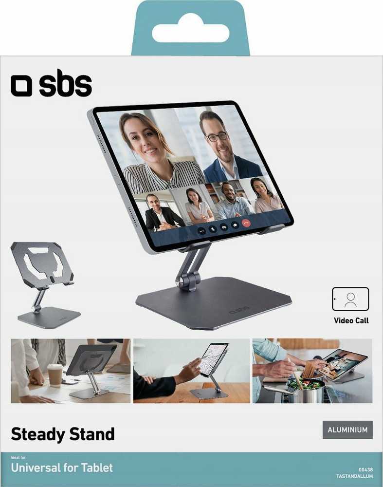 Stojak SBS Mobile SBS Planšetė-Ständer universell sidabrinis