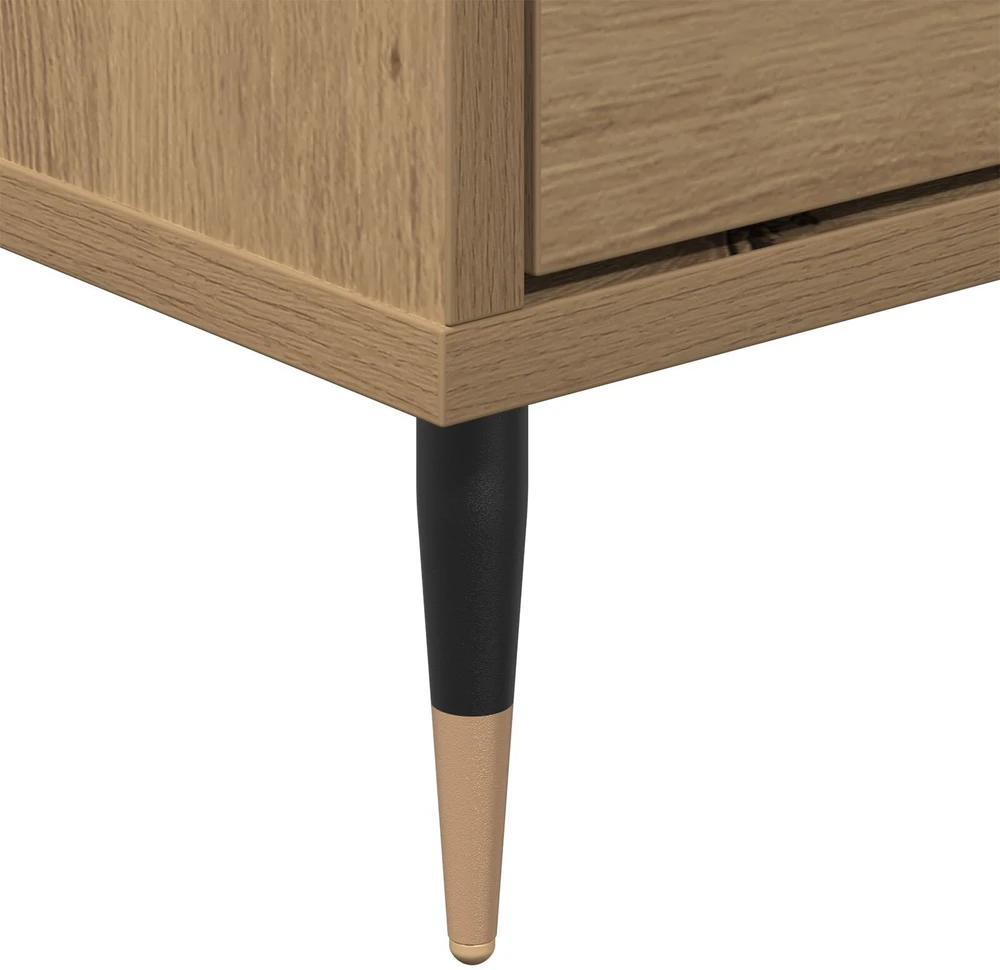 TV staliukas Televizoriaus spintelė 150 x 30 x 45 cm Amatininkų ąžuolas