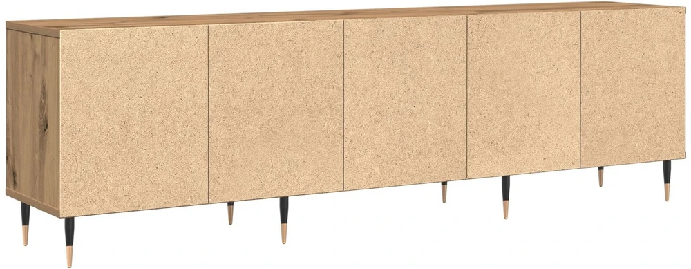 TV staliukas Televizoriaus spintelė 150 x 30 x 45 cm Amatininkų ąžuolas