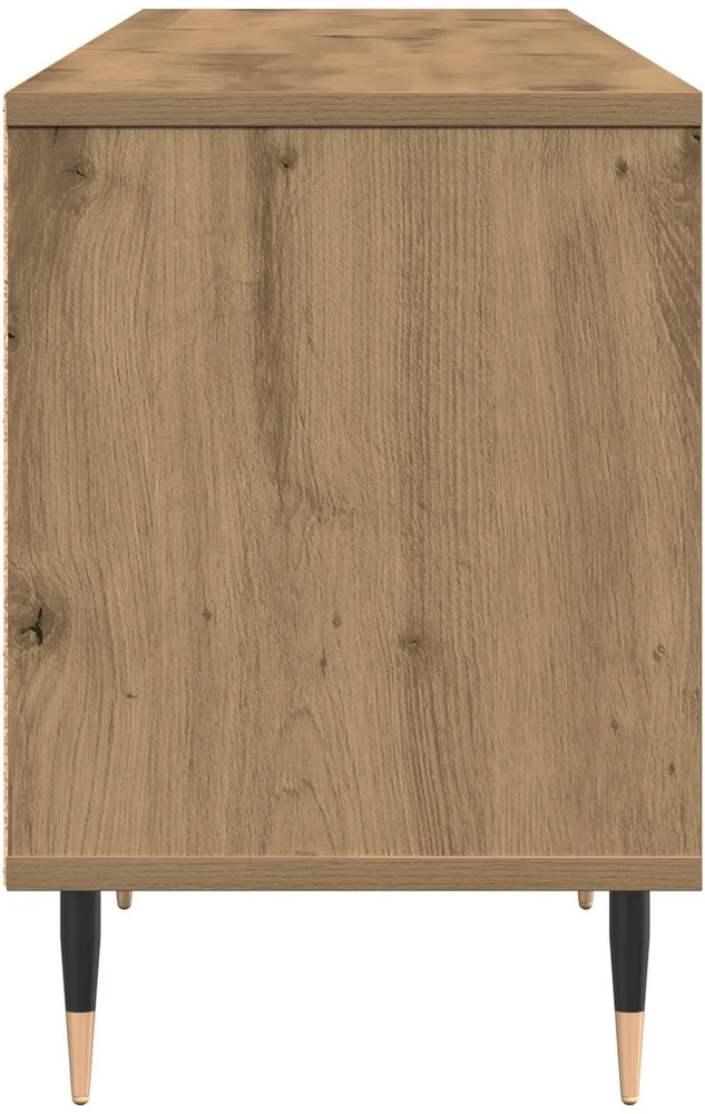 TV staliukas Televizoriaus spintelė 150 x 30 x 45 cm Amatininkų ąžuolas
