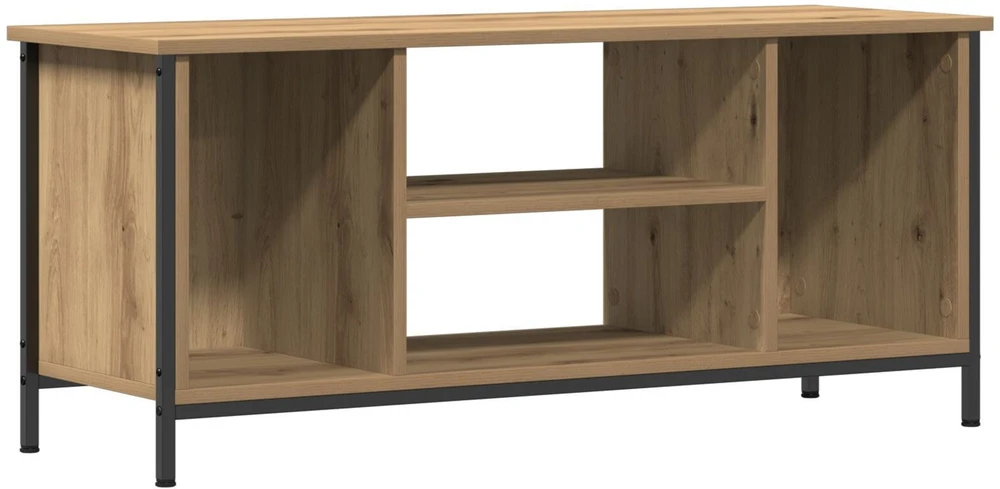 TV staliukas Televizoriaus spintelė 102 x 35 x 45 cm Amatininkų ąžuolas