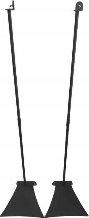 Vogels | PTA 3101 Floor Stand for Tablock | 7-26 " | Sidabrinis