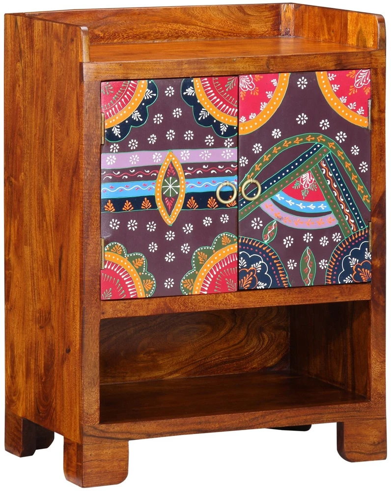 Batu skrynia Ruda 55 x 35 x 75 cm Kietos akacijos mediena
