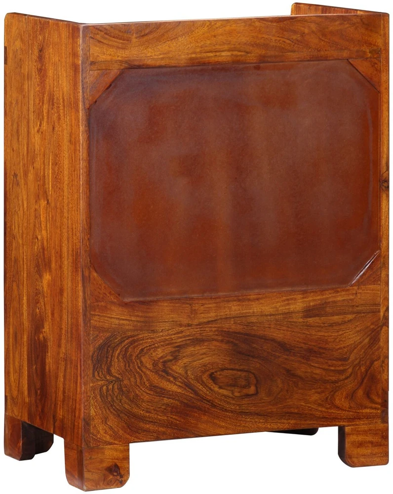 Batu skrynia Ruda 55 x 35 x 75 cm Kietos akacijos mediena