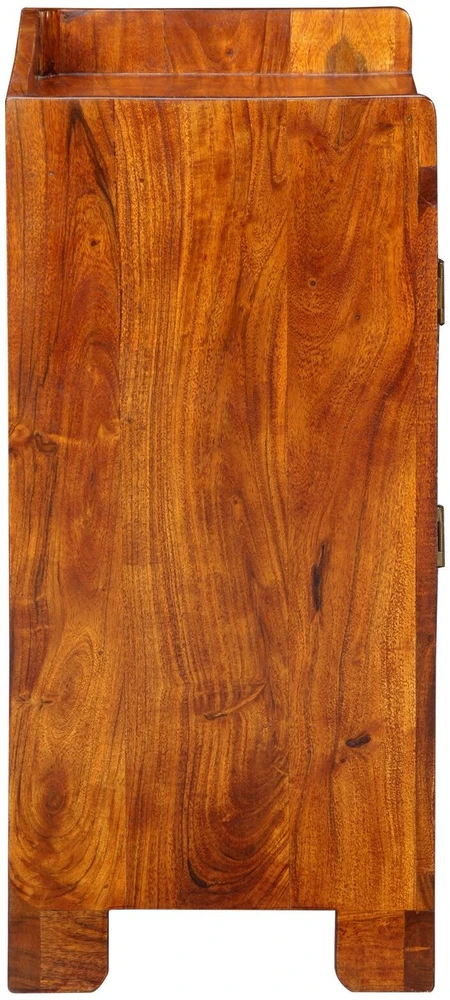 Batu skrynia Ruda 55 x 35 x 75 cm Kietos akacijos mediena