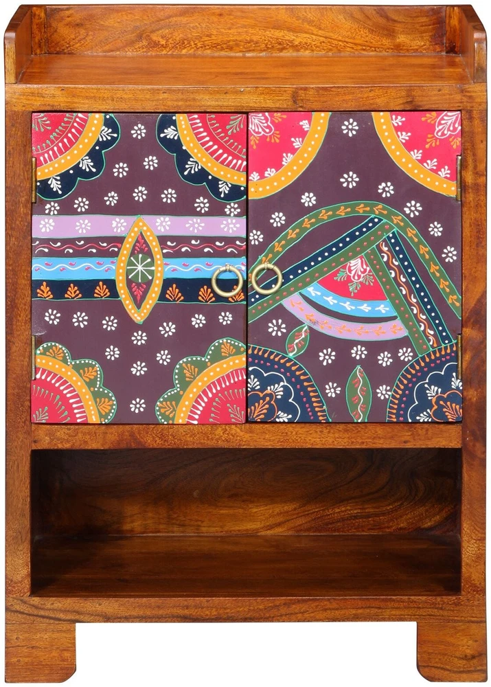 Batu skrynia Ruda 55 x 35 x 75 cm Kietos akacijos mediena