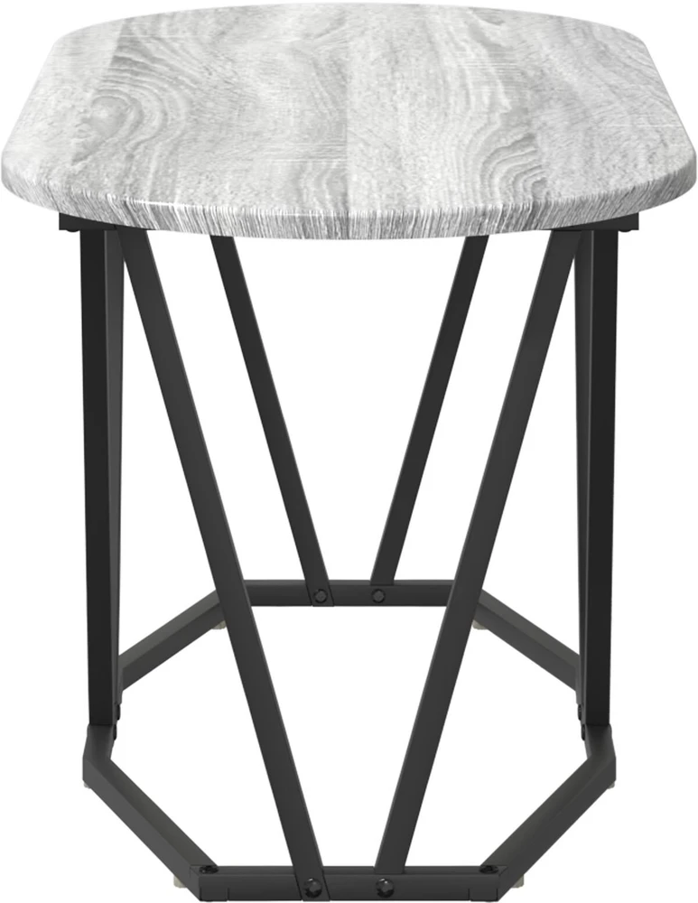 Kavos staliukas Pilka 80 x 40 x 40.5 cm
