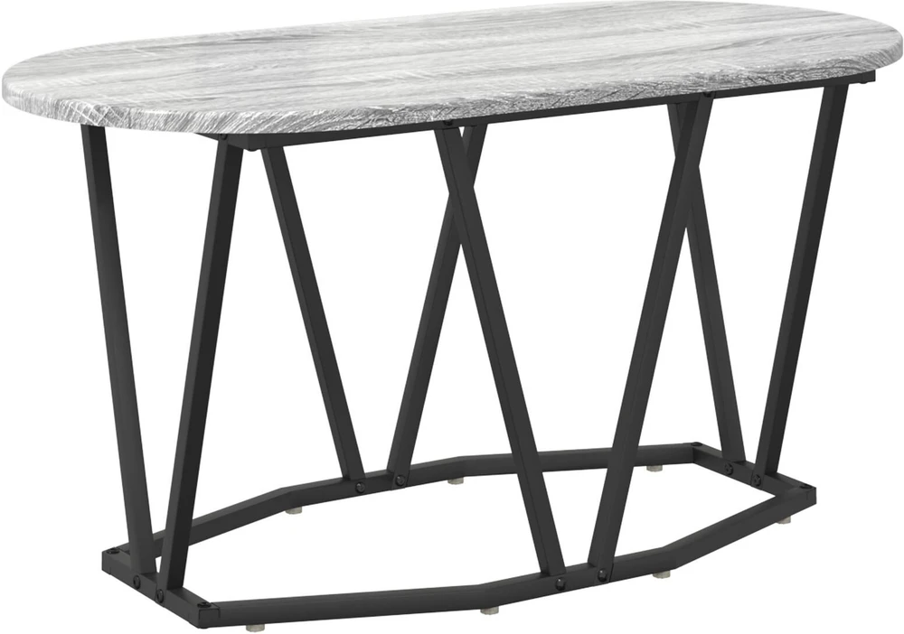 Kavos staliukas Pilka 80 x 40 x 40.5 cm