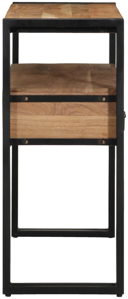 Konsolinis stalas Ruda 90 x 33 x 75 cm Kietos akacijos mediena