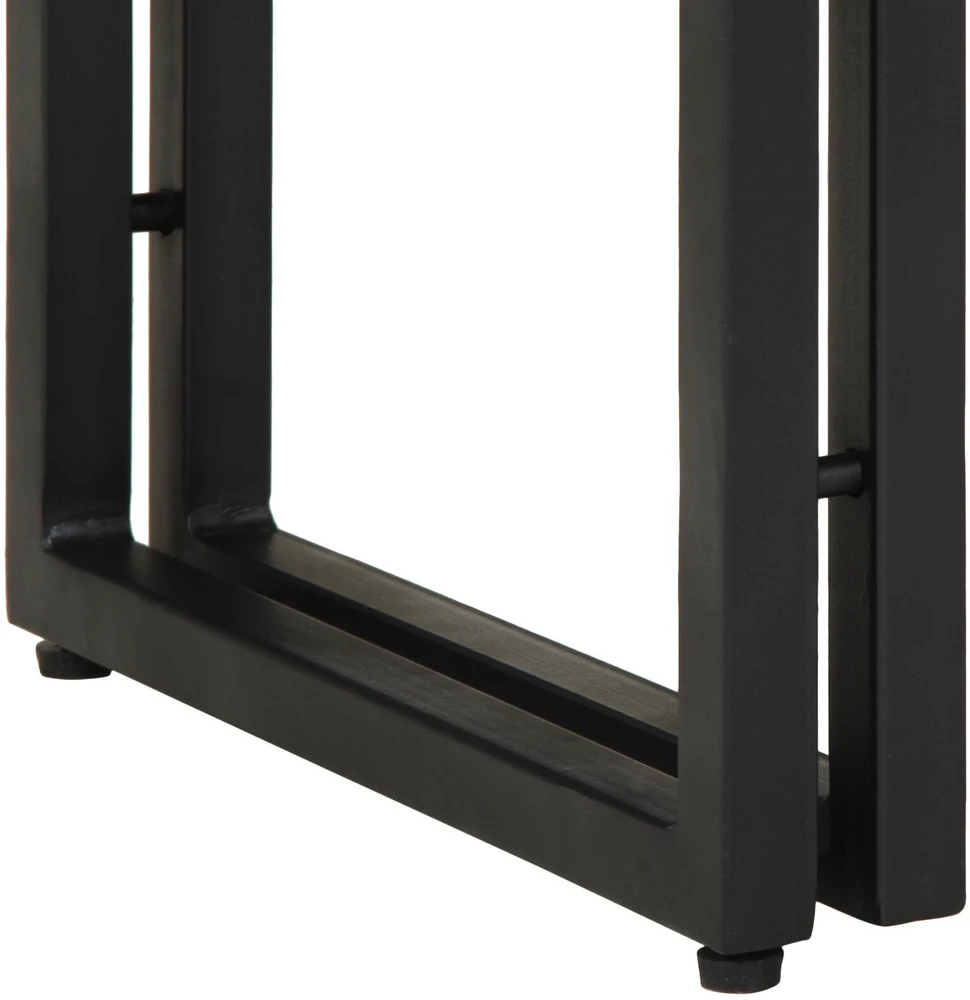 Konsolinis stalas Ruda 90 x 33 x 75 cm Kietos akacijos mediena