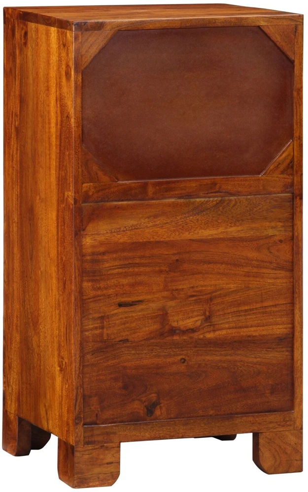 Gėlių pabaigos staliukas su stalčių Ruda 40 x 35 x 75 cm
