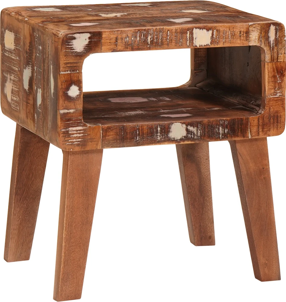 Žurnalinis staliukas Ruda 40 x 32 x 46 cm Kietas atkurtas medis