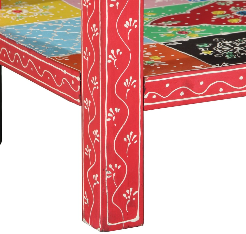 Konsolinis stalas su stalčių Įvairiaspalvis 80 x 35 x 76 cm
