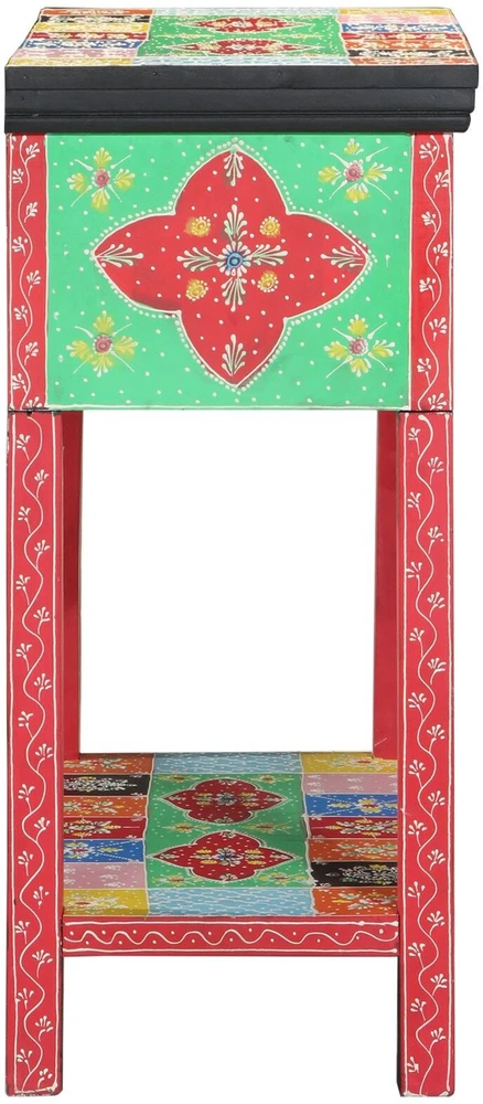 Konsolinis stalas su stalčių Įvairiaspalvis 80 x 35 x 76 cm