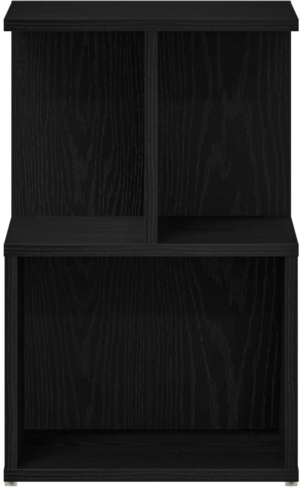 Šalia lovos spintelė 2 pcs Juodas ąžuolas 35 x 35 x 55 cm