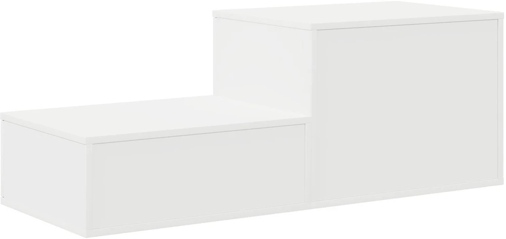 Oppbevaringsskap 2 pcs Balta 127 x 41 x 40 cm Apdirbta mediena