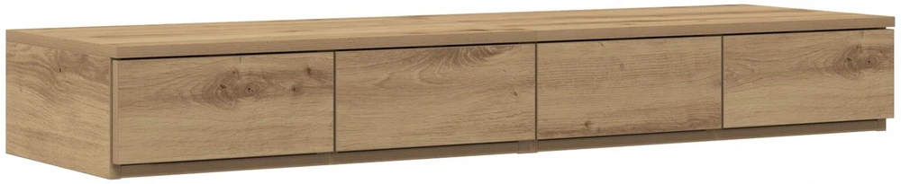 Lovos stalčiai Amatininkų ąžuolas 120 x 36,5 x 16,5 cm