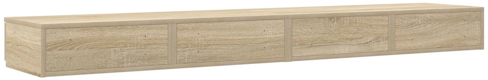 Lovos stalčiai Sonoma ąžuolas 200 x 36,5 x 16,5 cm