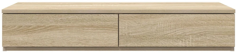 Lovos stalčiai Sonoma ąžuolas 100 x 36,5 x 16,5 cm