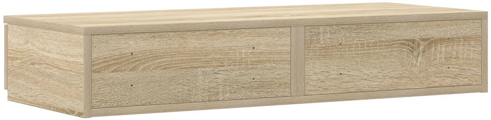 Lovos stalčiai Sonoma ąžuolas 100 x 36,5 x 16,5 cm