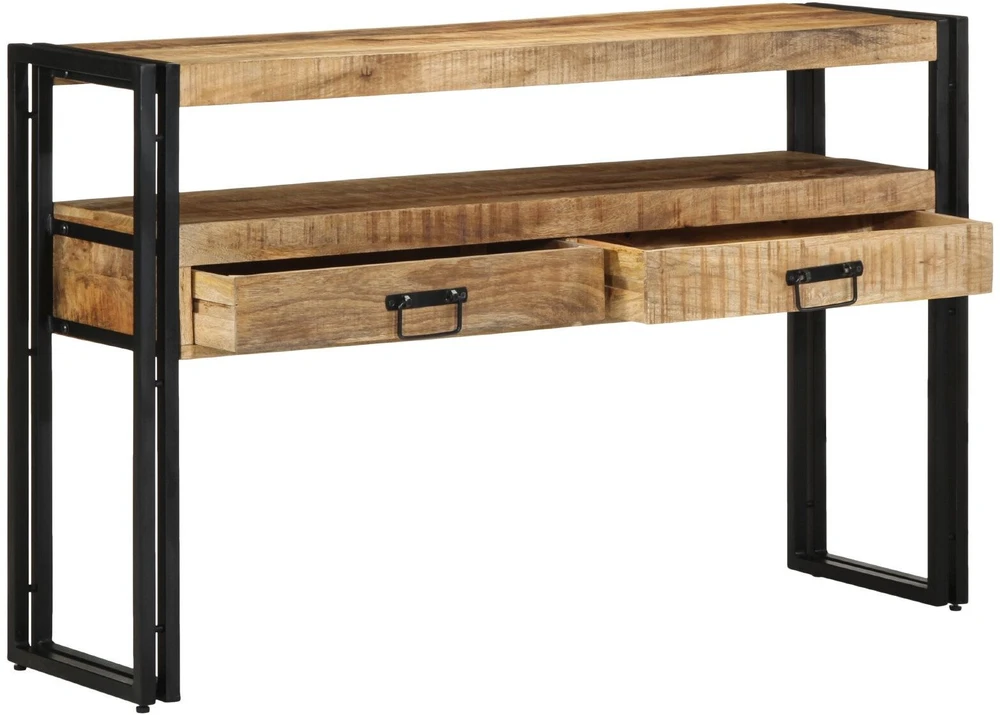 Konsolinis stalas Ruda 120 x 33 x 75 cm Kietas mango medis