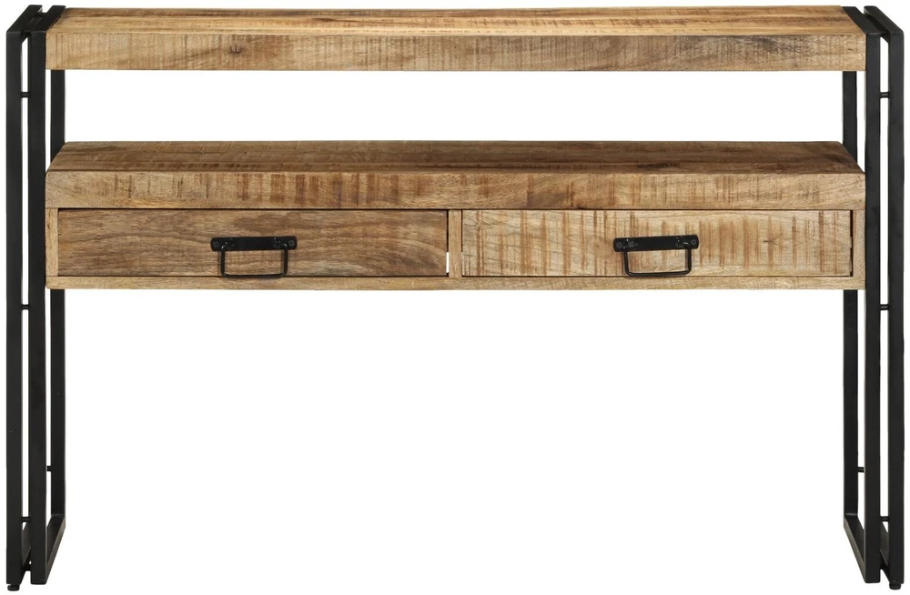Konsolinis stalas Ruda 120 x 33 x 75 cm Kietas mango medis