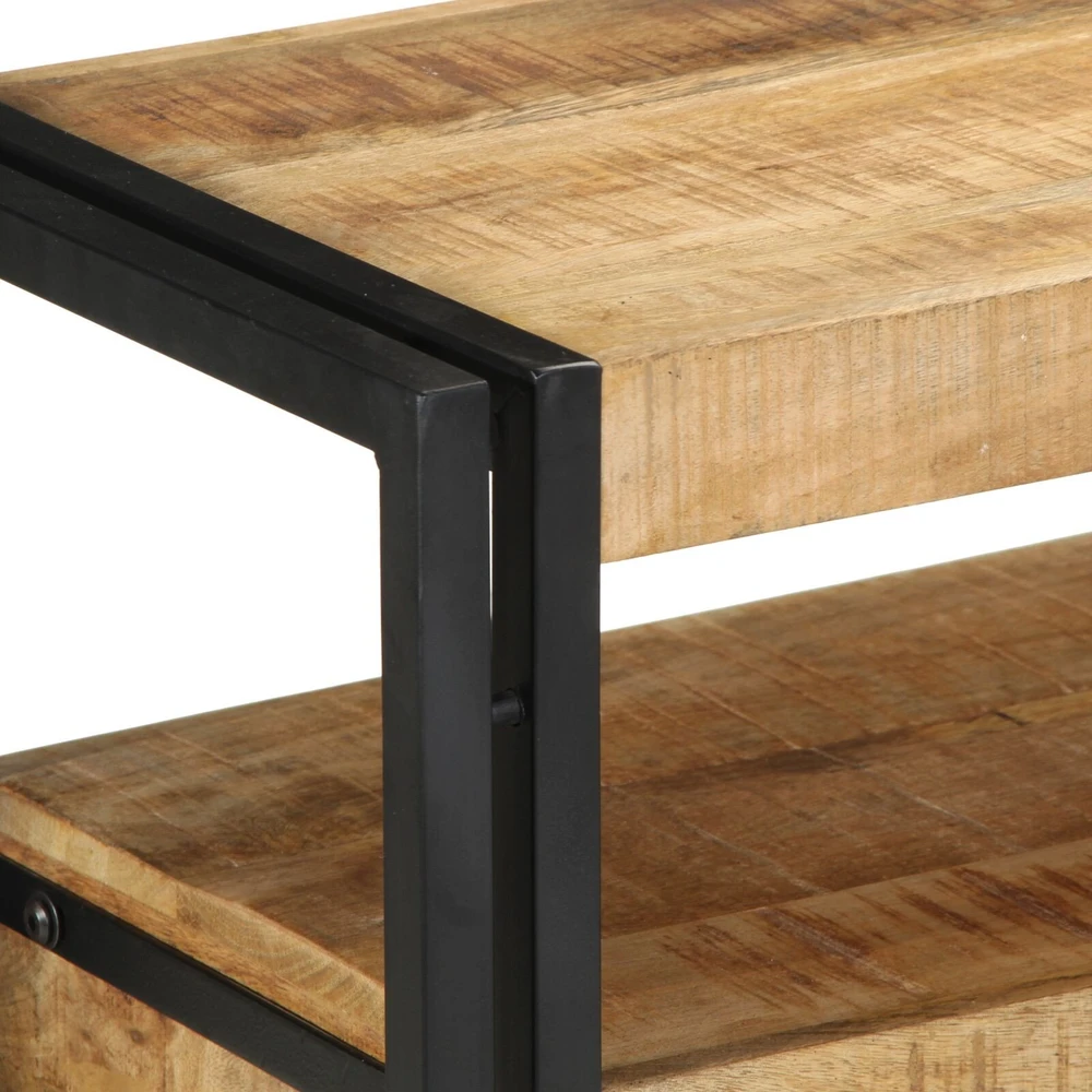Konsolinis stalas Ruda 120 x 33 x 75 cm Kietas mango medis