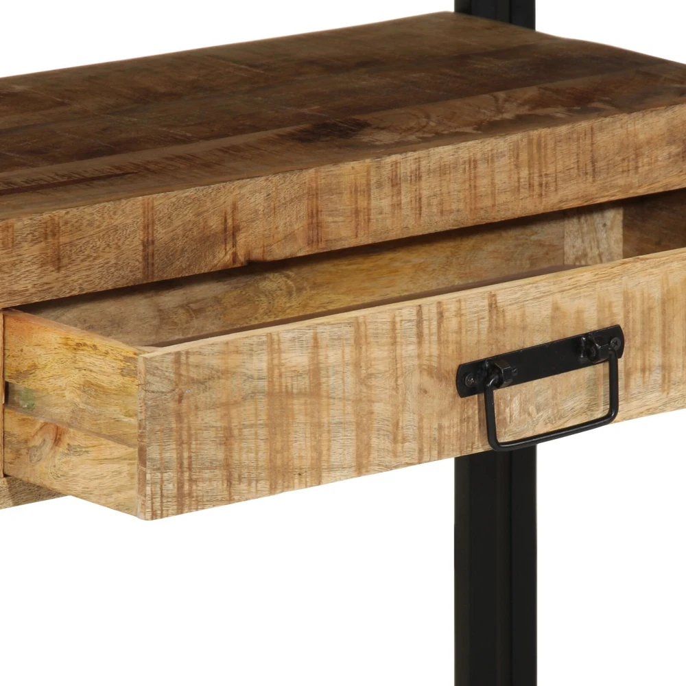 Konsolinis stalas Ruda 120 x 33 x 75 cm Kietas mango medis