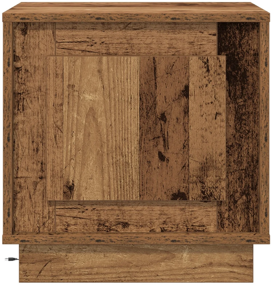 Šalia lovos spintelė Senas medis 44 x 34,5 x 45 cm