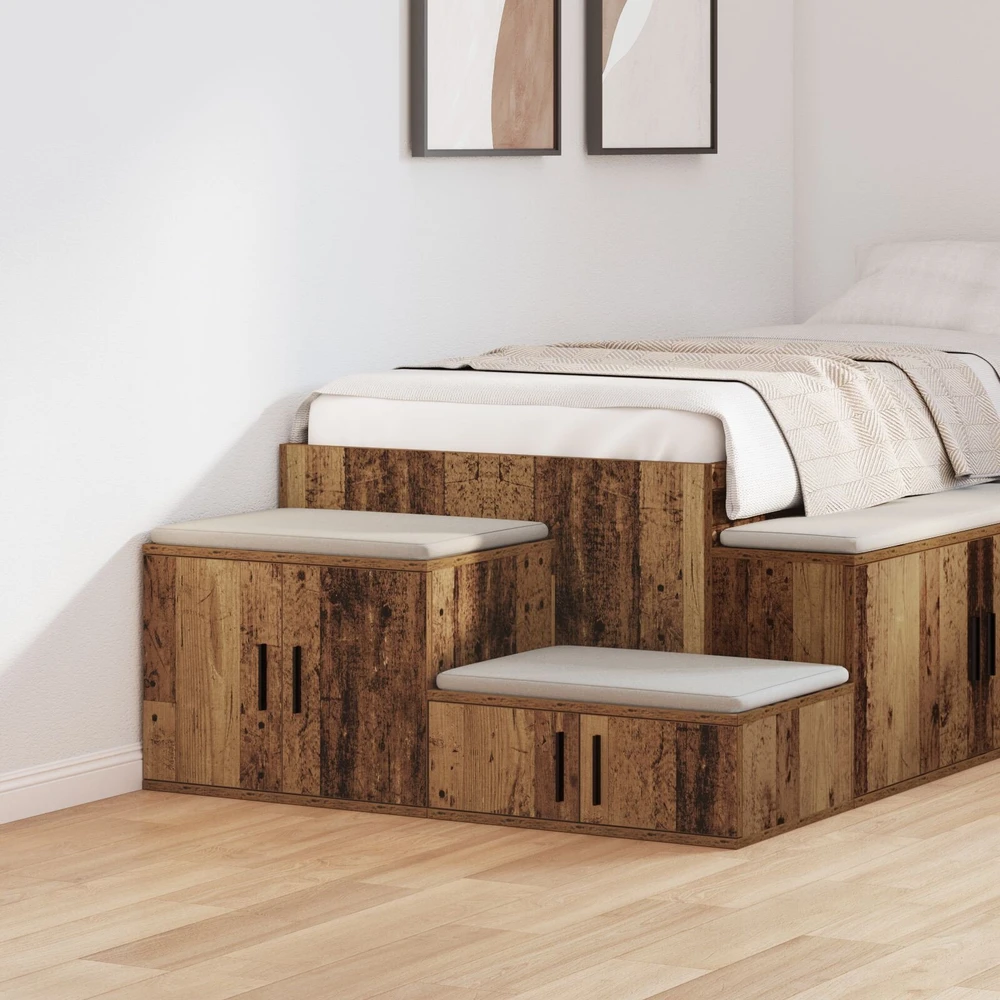 Oppbevaringsskap 2 vnt. Senas medis 127 x 41 x 40 cm