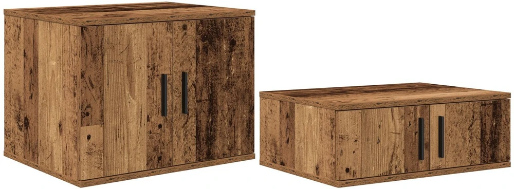 Oppbevaringsskap 2 vnt. Senas medis 127 x 41 x 40 cm