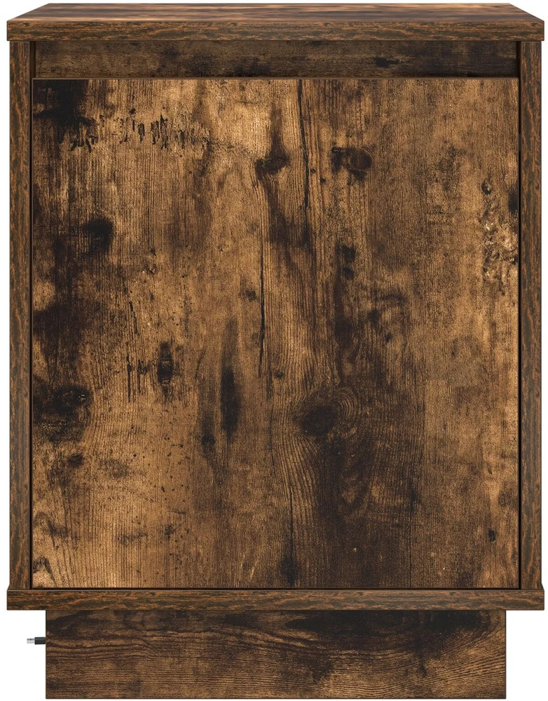 Šalia lovos spintelė Rūkyta ąžuolas 39 x 34,5 x 50 cm