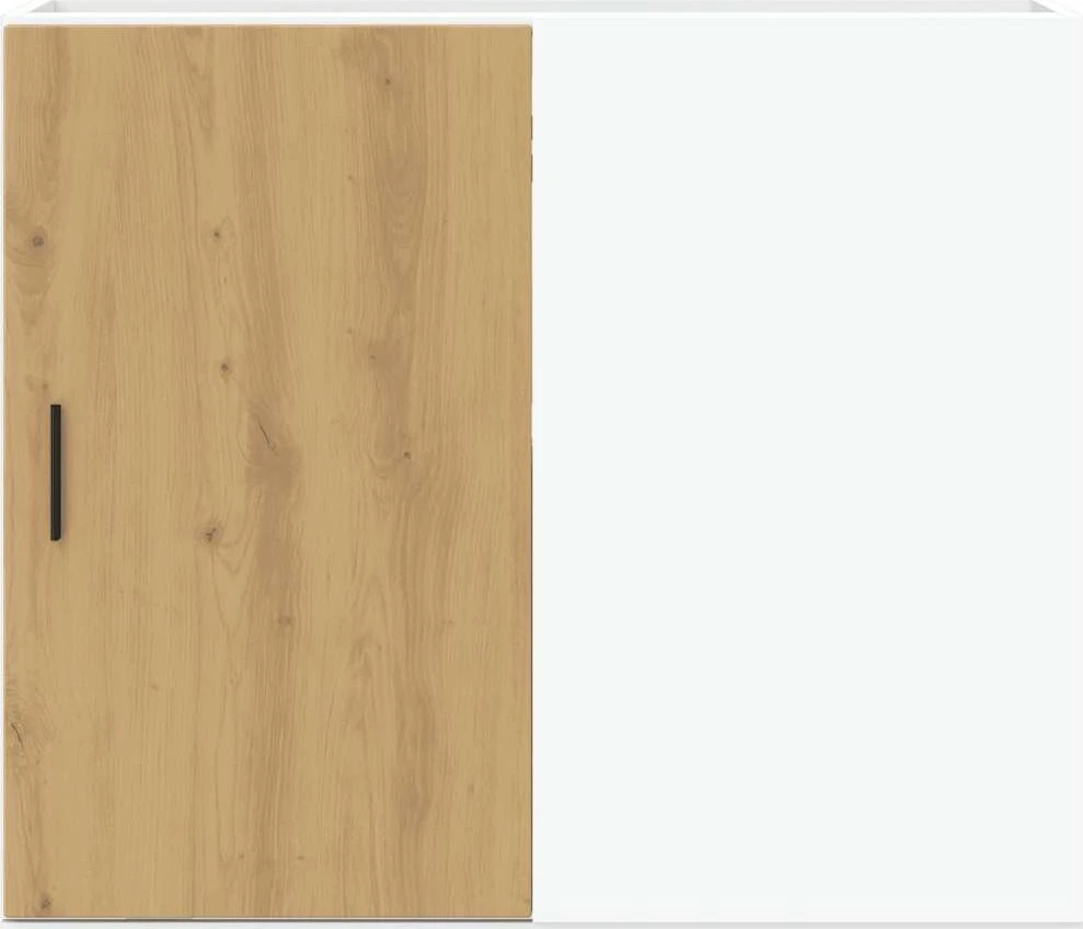 Stolkar kriauklės pagrindo spintelė “Lyon" Artisan Oak Engineered Wood