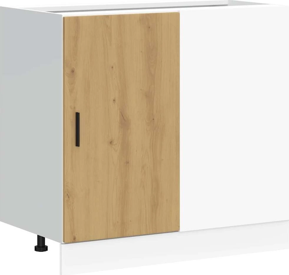 Stolkar kriauklės pagrindo spintelė “Lyon" Artisan Oak Engineered Wood