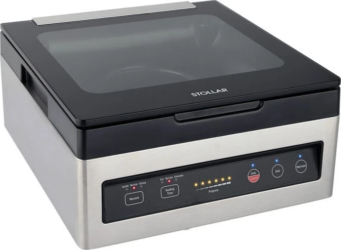 Stollar Vacuum Pro Plus BVS900 vakuuminis pakavimo aparatas - Pilkas