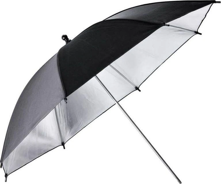 Godox UB-002 Juodas and Sidabrinis Umbrella 101cm