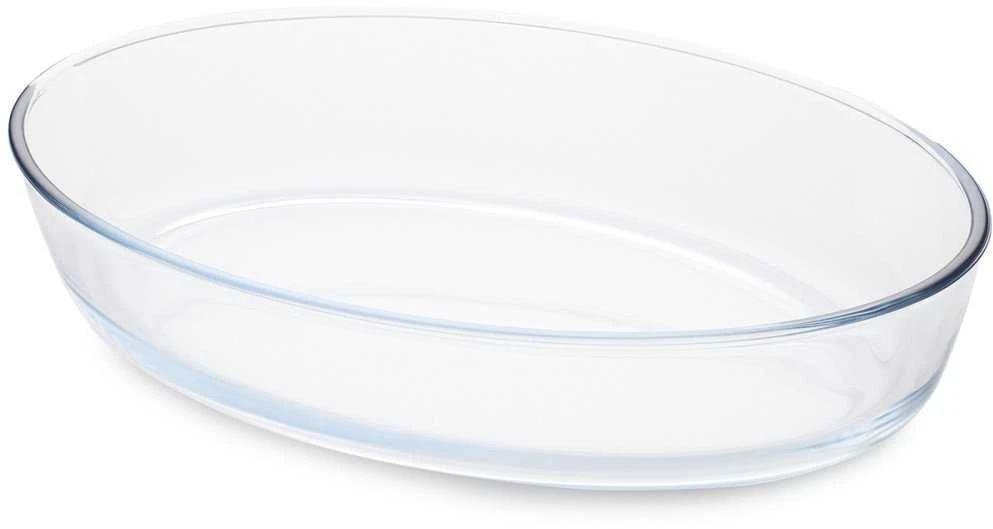 Guardini stiklinis kepimo indas ovalus, borosilikatinis stiklas, 35x24x7cm / 3L