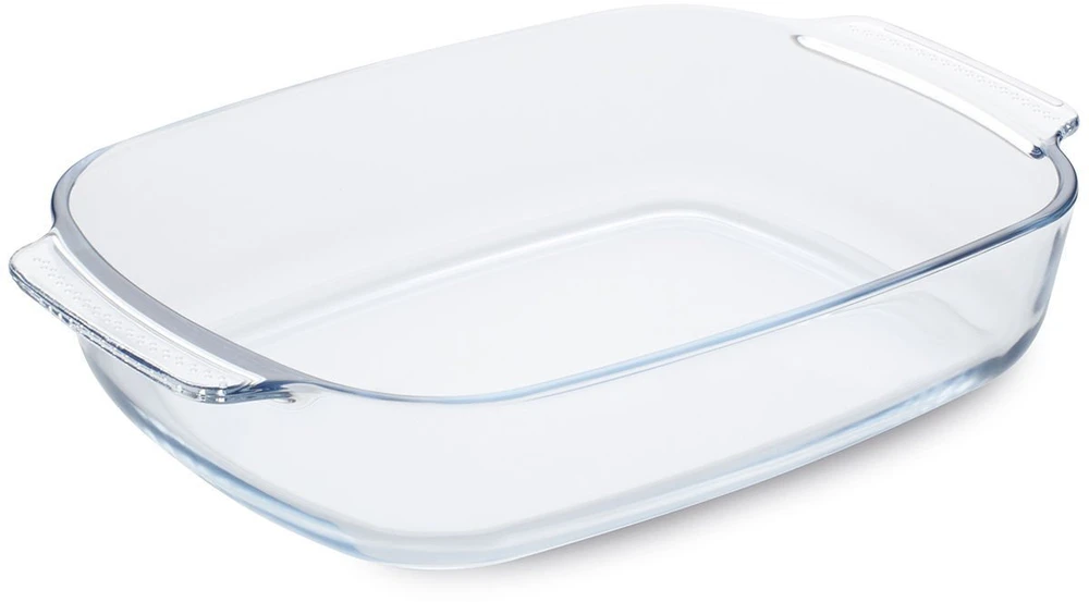 Guardini stiklinis kepimo indas stačiakampis borosilikatinis stiklas 34x22,5x6cm / 2,7L
