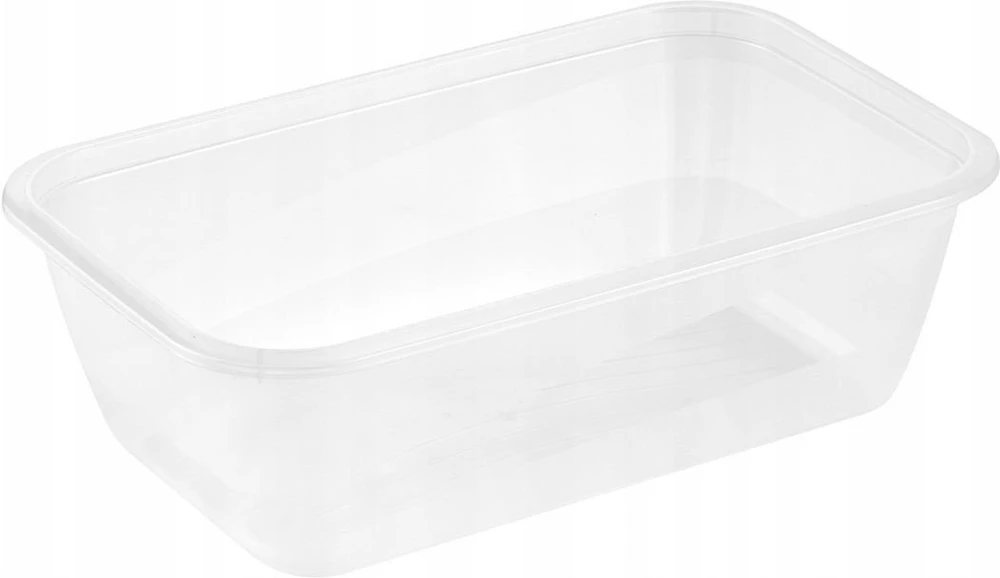 Stoneline Keeeper Pārtikas trauciņu komplekts taisnstūrveida 2x3 3L Fredo „Fresh“ caurspīdīgs/maigi violets