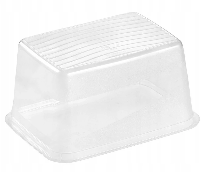 Stoneline Keeeper Pārtikas trauciņu komplekts taisnstūrveida 2x2L Fredo „Fresh“ caurspīdīgs/kristāla pelēks