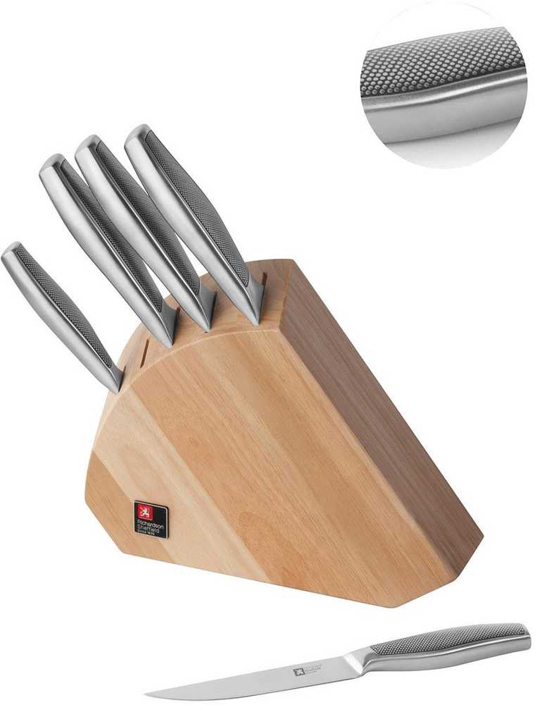 Stoneline SENSE - 5 pc peilis block - wood